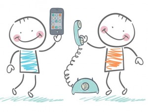 staying in touch